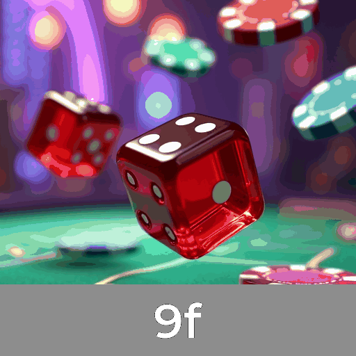 9f: Caça-níqueis com jackpots, Mesa de Poker ao vivo e Roleta virtual